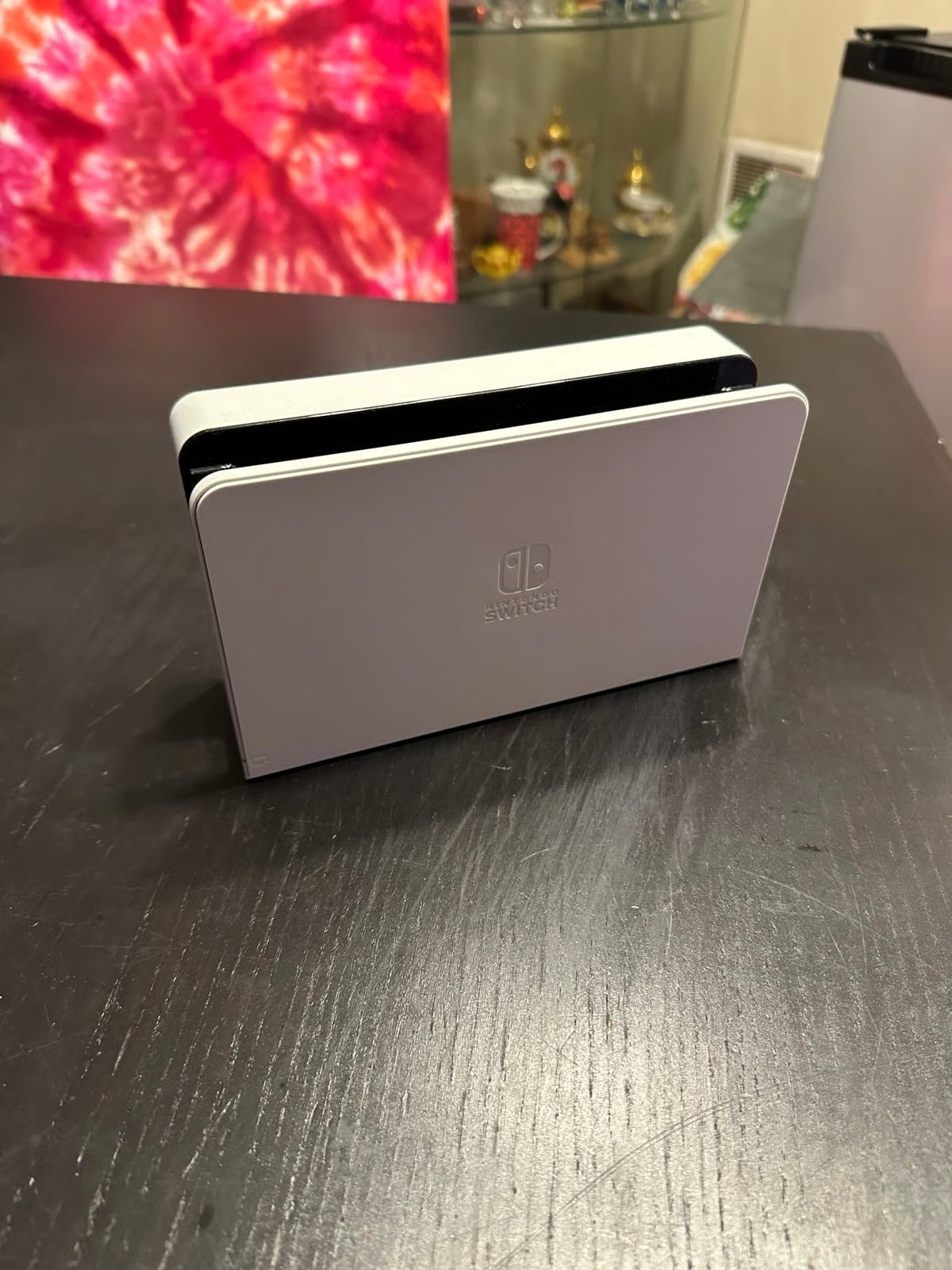 White OLED Nintendo Switch Bundle 5N73