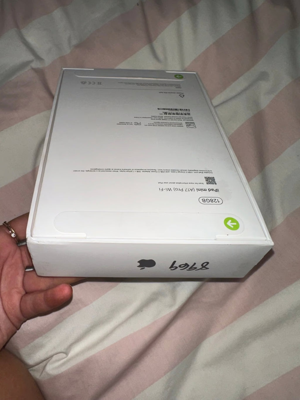 Brand New Unopened 2024 IPAD mini 128GB A17 Pro 3R33