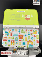 Dual IPS/ New 3DS XL Animal Crossing w 128GB SD Card/Near Mint/ 0410/ US Seller