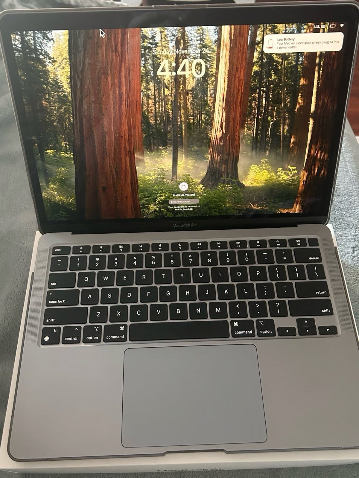 MacBook Air 3B75