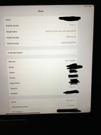 Apple iPad Pro 12.9"" 4th Gen 2020 256GB Gray WiFi and Cellular in excellent cond 3N88