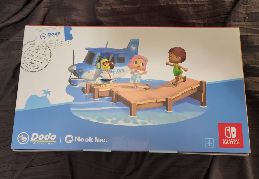 Brand New Limited Edition Animal Crossing Nintendo Switch Console 3W37