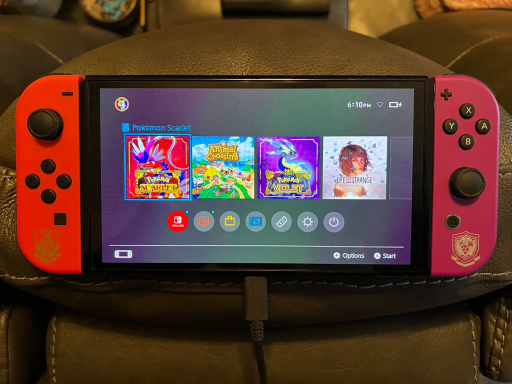 Nintendo Switch Pokemon Scarlet Violet OLED Console 6H95