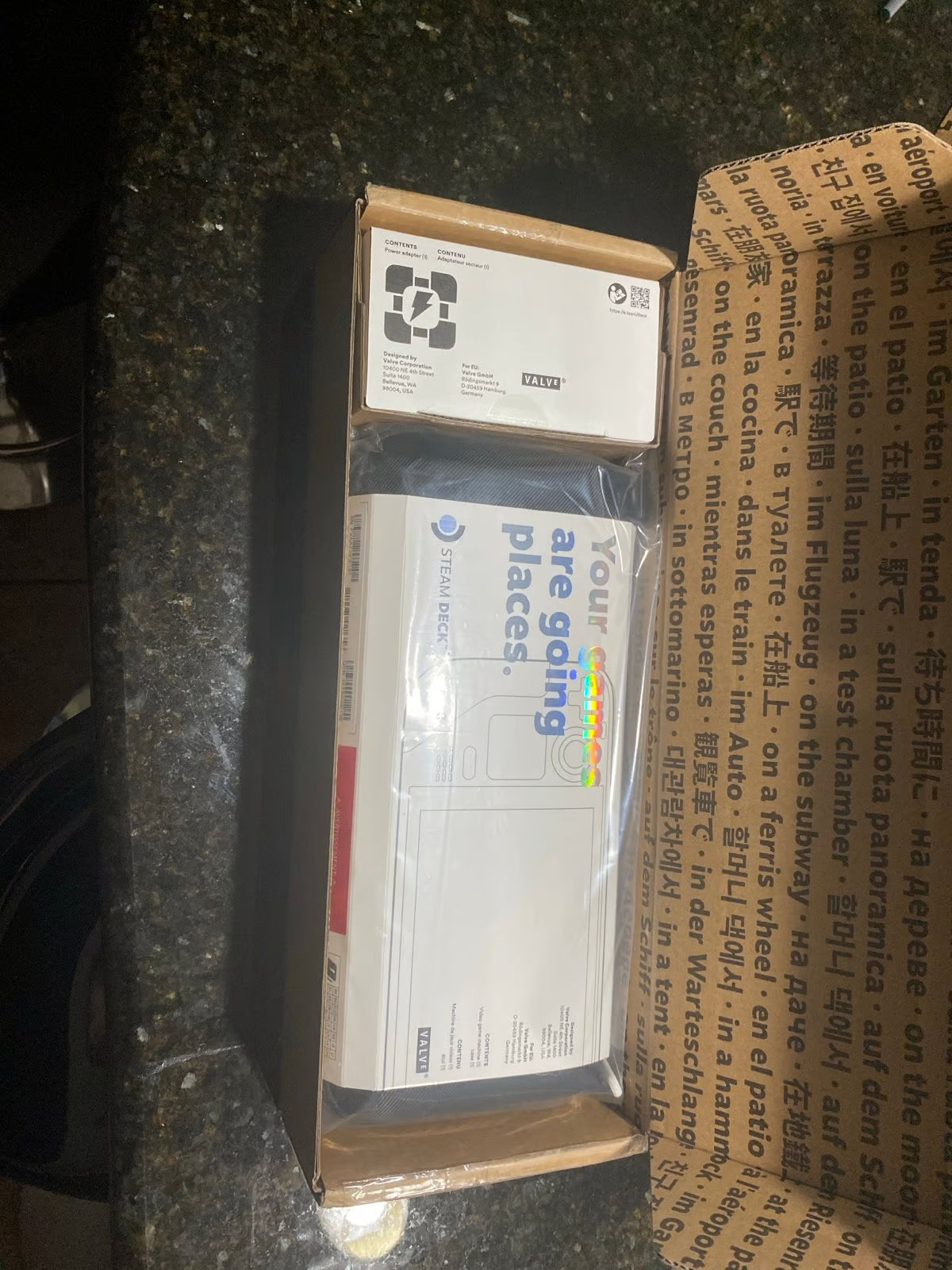 Brand New Un-opened Steam Deck Non-OLED 512 GB 3T85