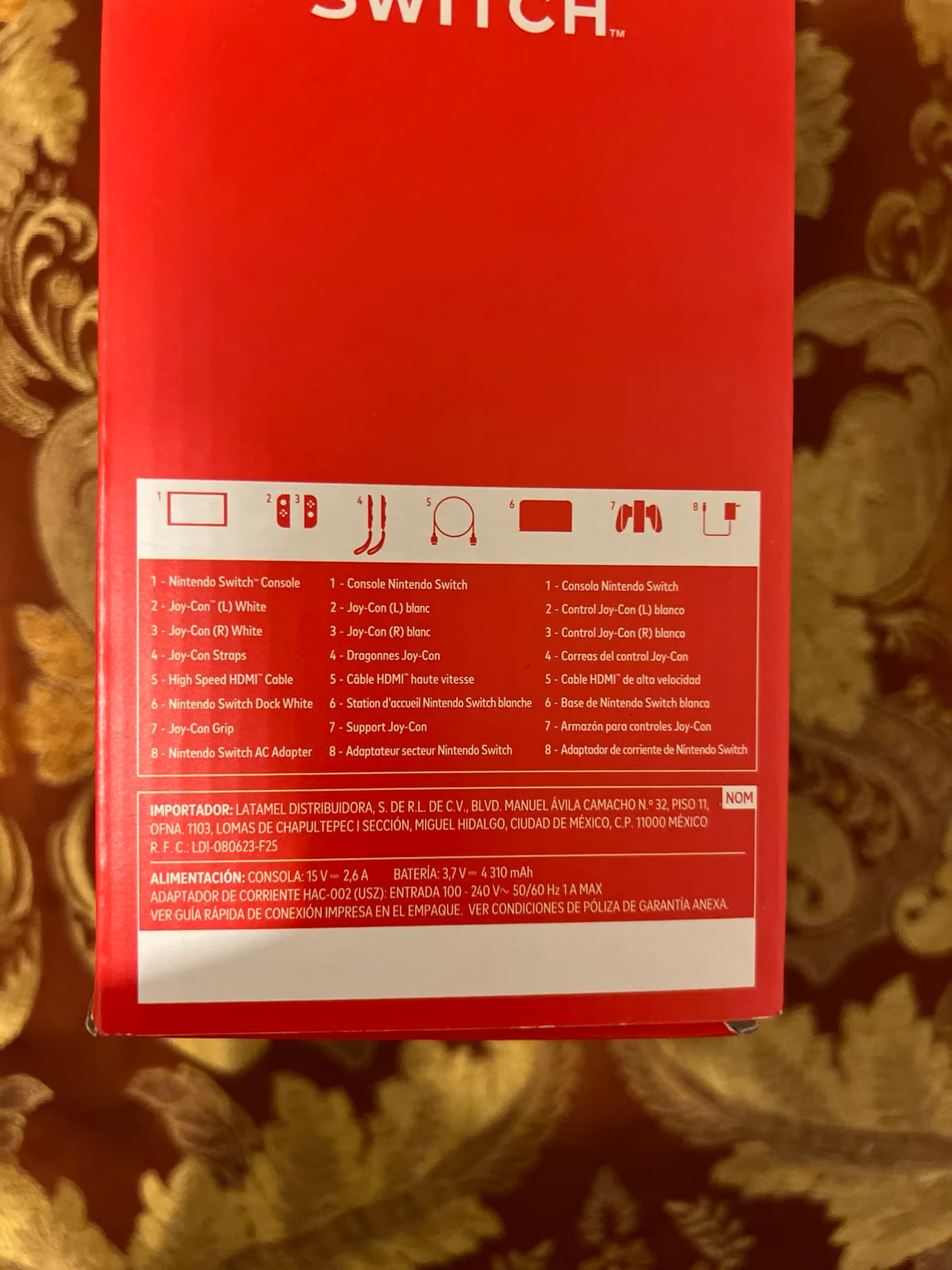 Nintendo Switch OLED 3Z28