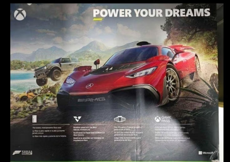 New Microsoft Xbox Series X Console 1TB - Forza Horizon 5 Premium Edition Bundle 7T93