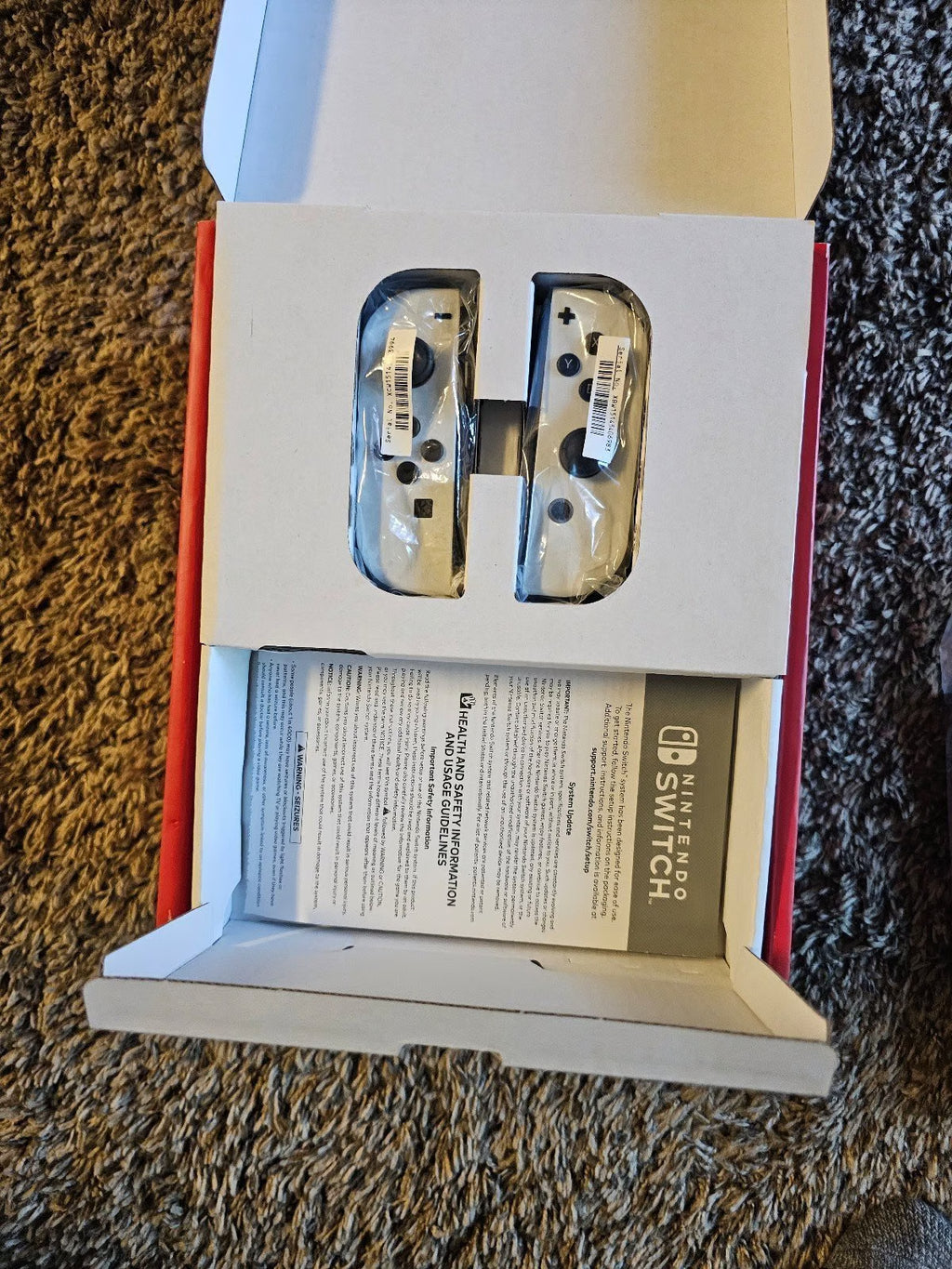 Nintendo Switch oled 9C29