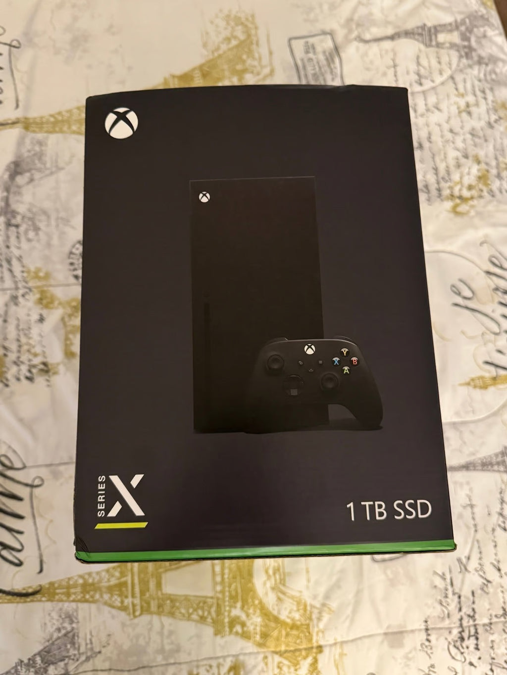 Xbox Series X 1TB SSD Like New 9C69