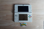 RARE New Nintendo 3DS No.046 (Question Block) With 32GB, Charger, Pok茅mon Bank