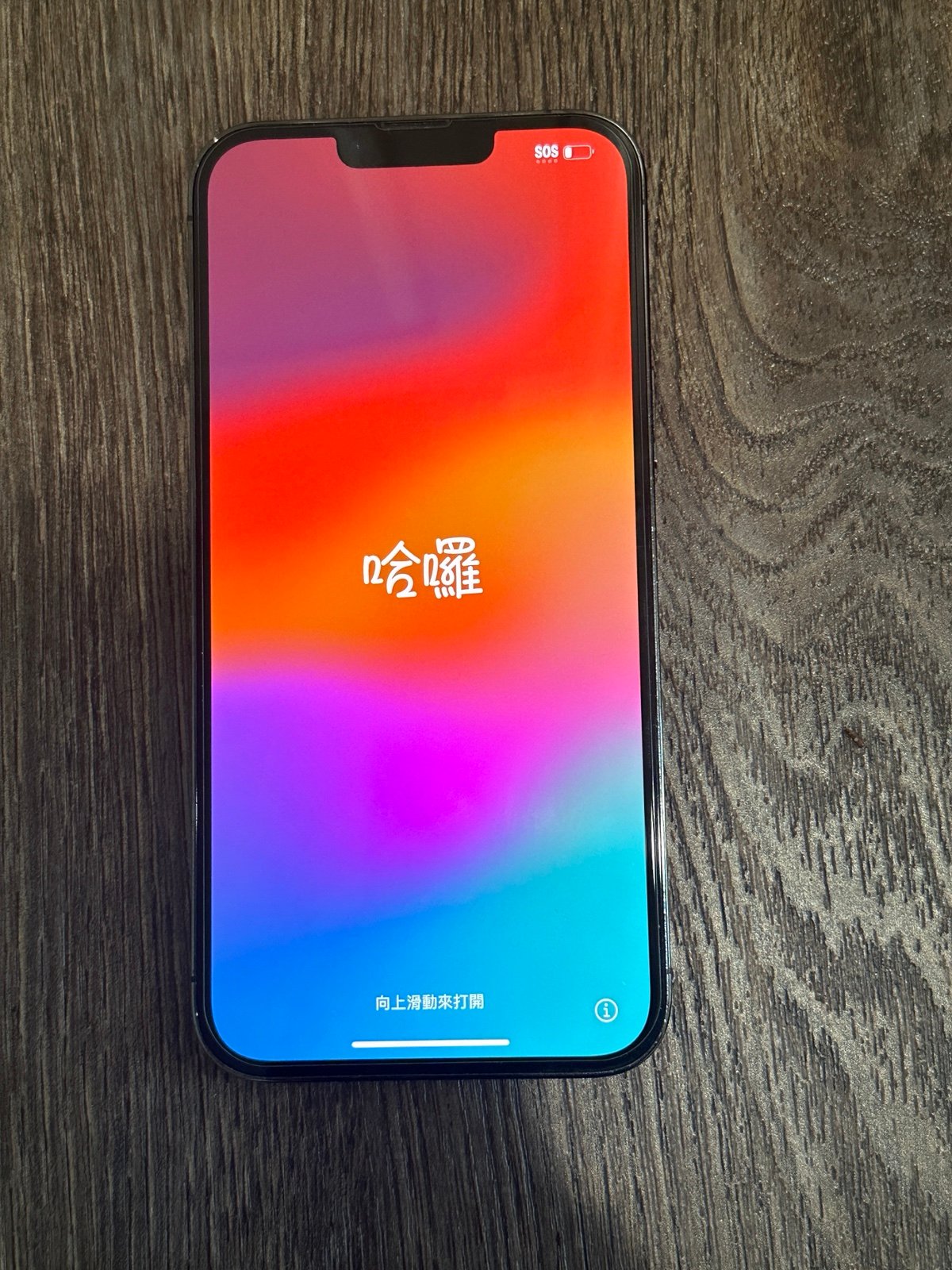 Apple iPhone 13 Pro Max 128 GB in Graphite for Unlocked 9S36