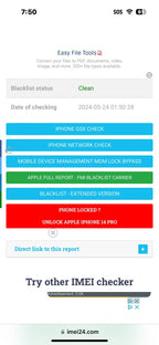 Apple iPhone 14 Pro 256 GB 8U83