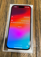 Apple iPhone 15 Pro 128GB Verizon PARTS PHONE 6E12