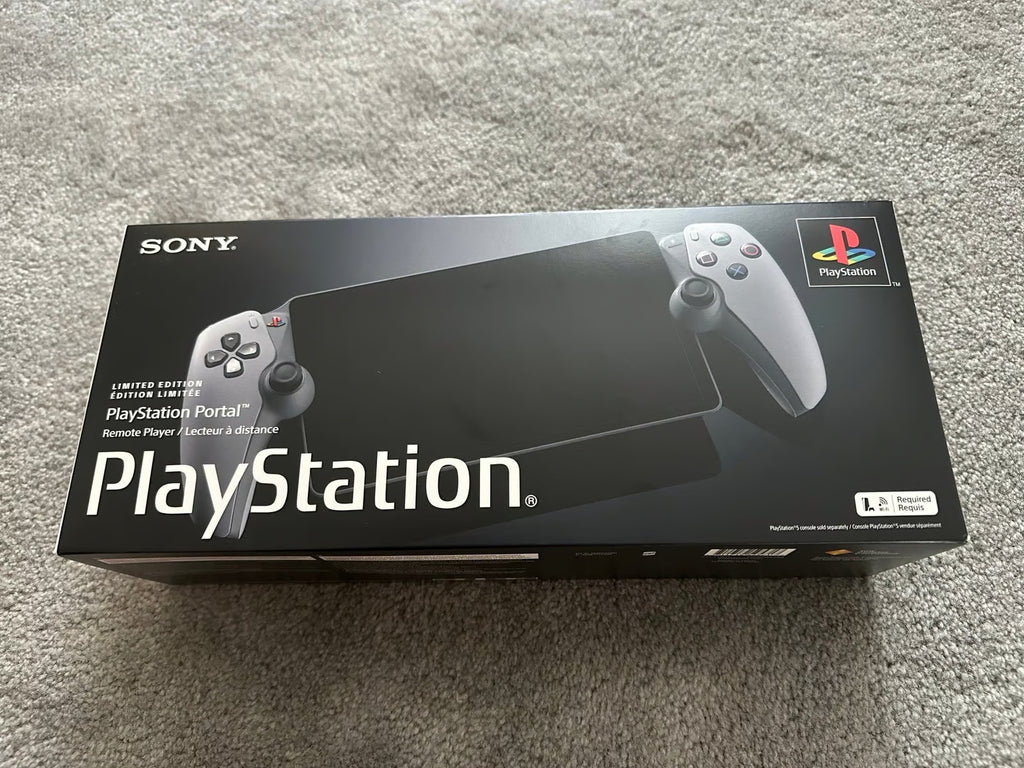 PlayStation Portal 30th Anniversary new SEALED 3F33