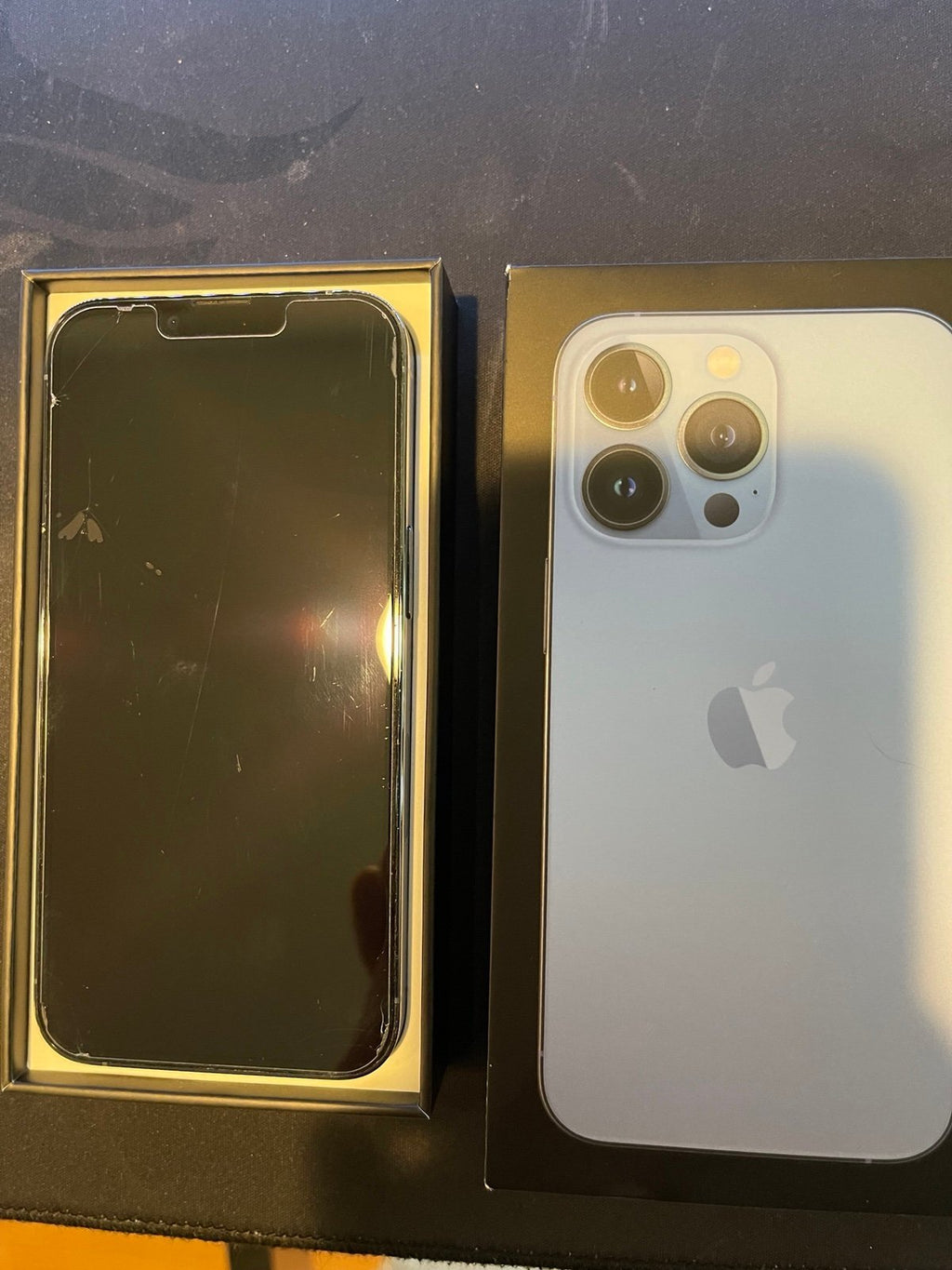 LIGHT BLUE IPHONE 13 PRO 256GB UNLOCKED 2U79