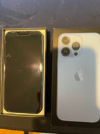 LIGHT BLUE IPHONE 13 PRO 256GB UNLOCKED 2U79