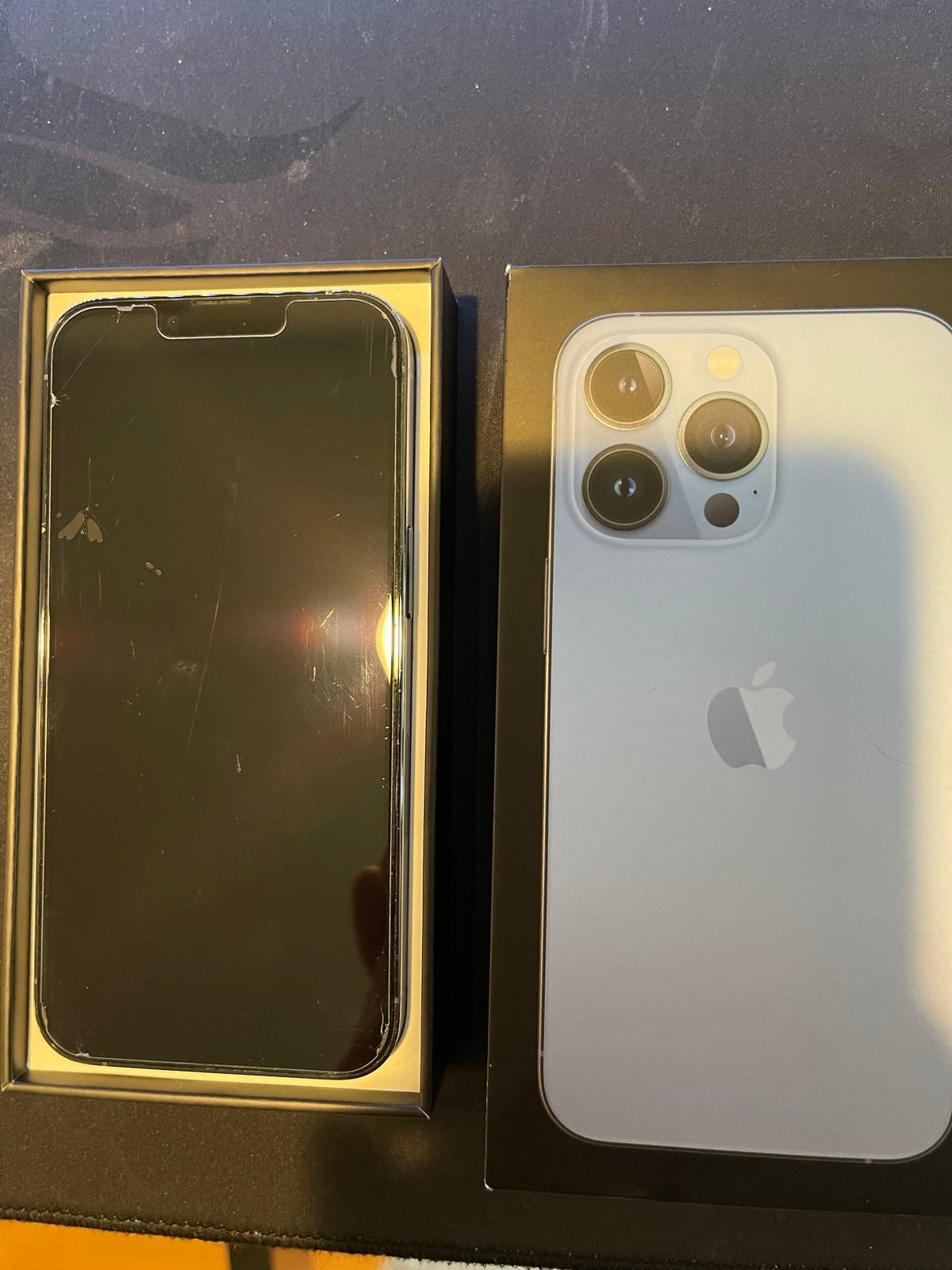 LIGHT BLUE IPHONE 13 PRO 256GB UNLOCKED 2U79