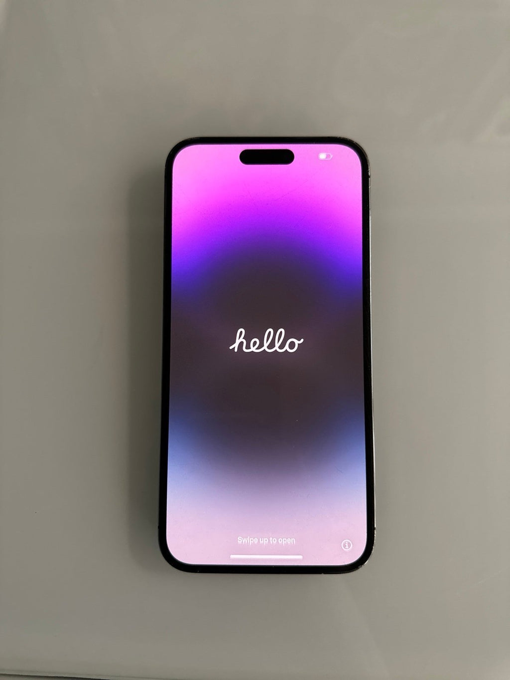 Apple iPhone 14 Pro Max 256 GB in Deep Purple for Unlocked 6W67