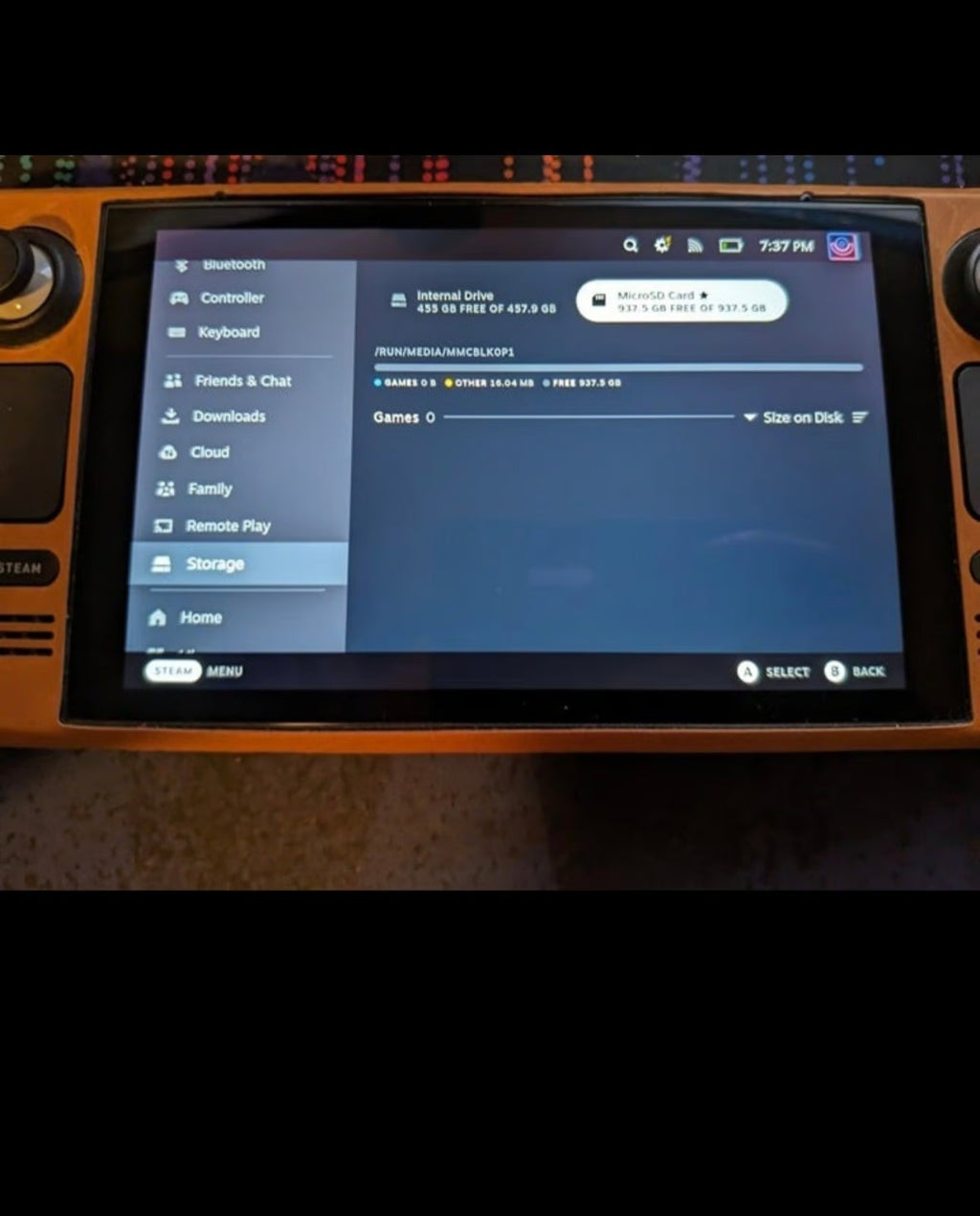 Valve Steam Deck 512GB 5T11