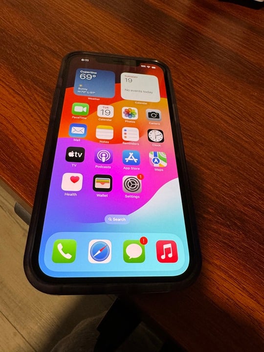 Apple iPhone 12 Pro Max 128 GB in Pacific Blue for Unlocked 7V72