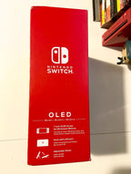 Nintendo Switch OLED Mario Red Edition US version NEW Sealed FREE SHIPPING 9G77