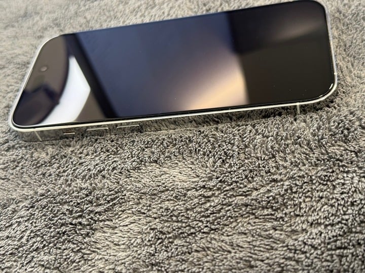 iPhone 14 Pro | Unlocked - No SIM Restrictions | 256 GB | White/Silver 5Y59