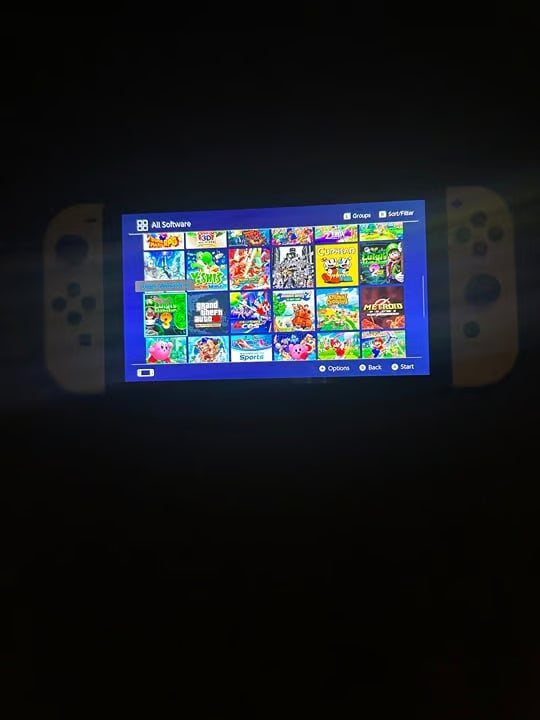 Nintendo Switch With RP2040 PICOFLY 512gb sandisk 6Z51