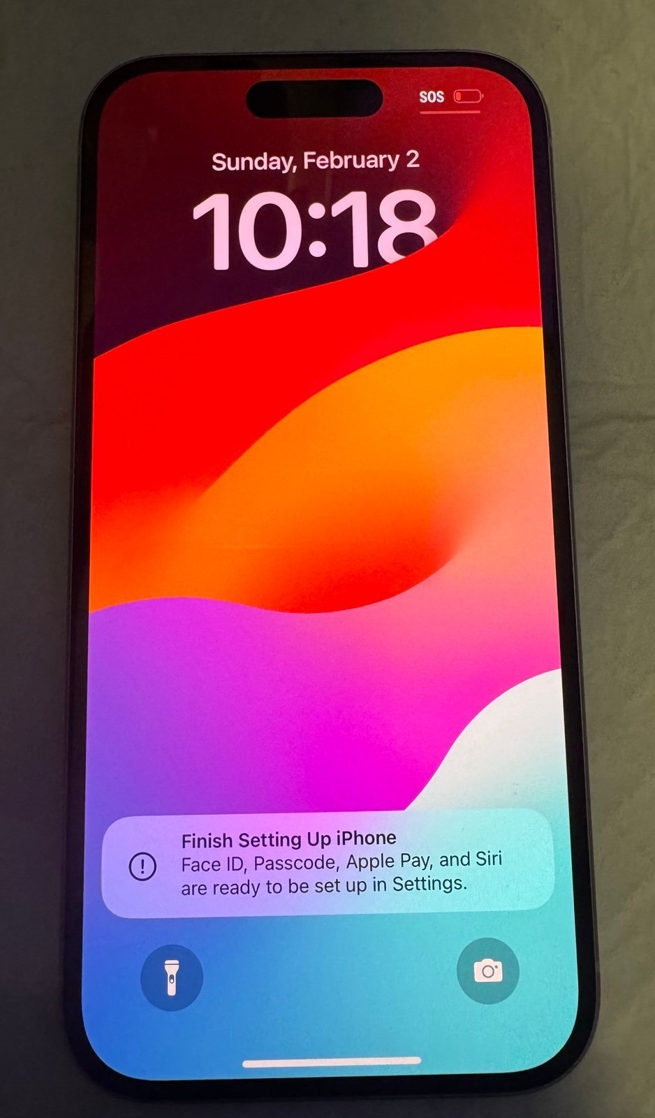 Apple iPhone 15 UNLOCKED 3Y23