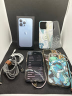 iPhone 13 pro unlocked Serria Blue 5H29