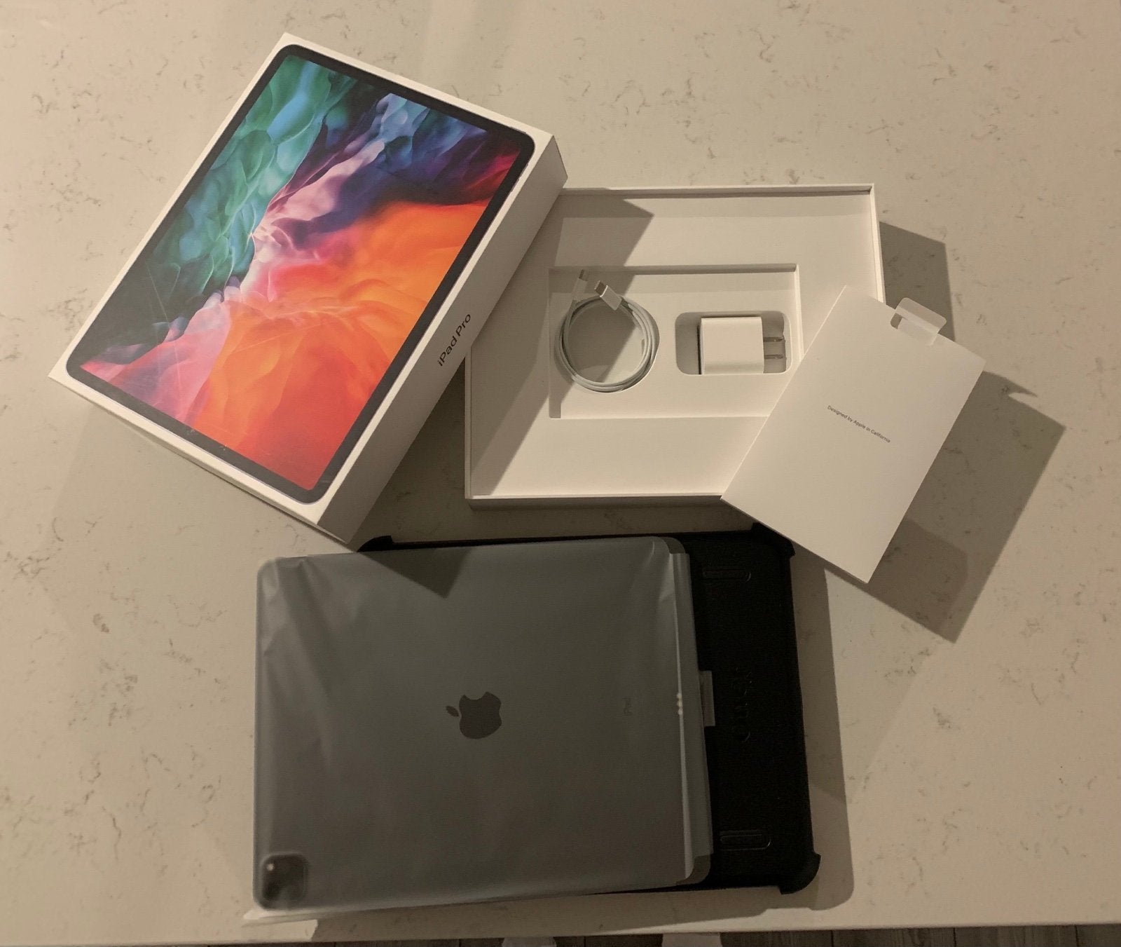 iPad Pro 12.9 Inch 128GB Space Gray Like New! 9M18