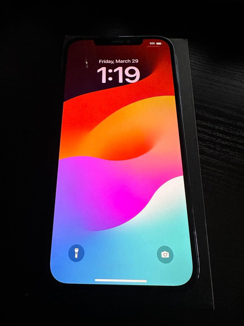 iPhone 12 pro max 7O36