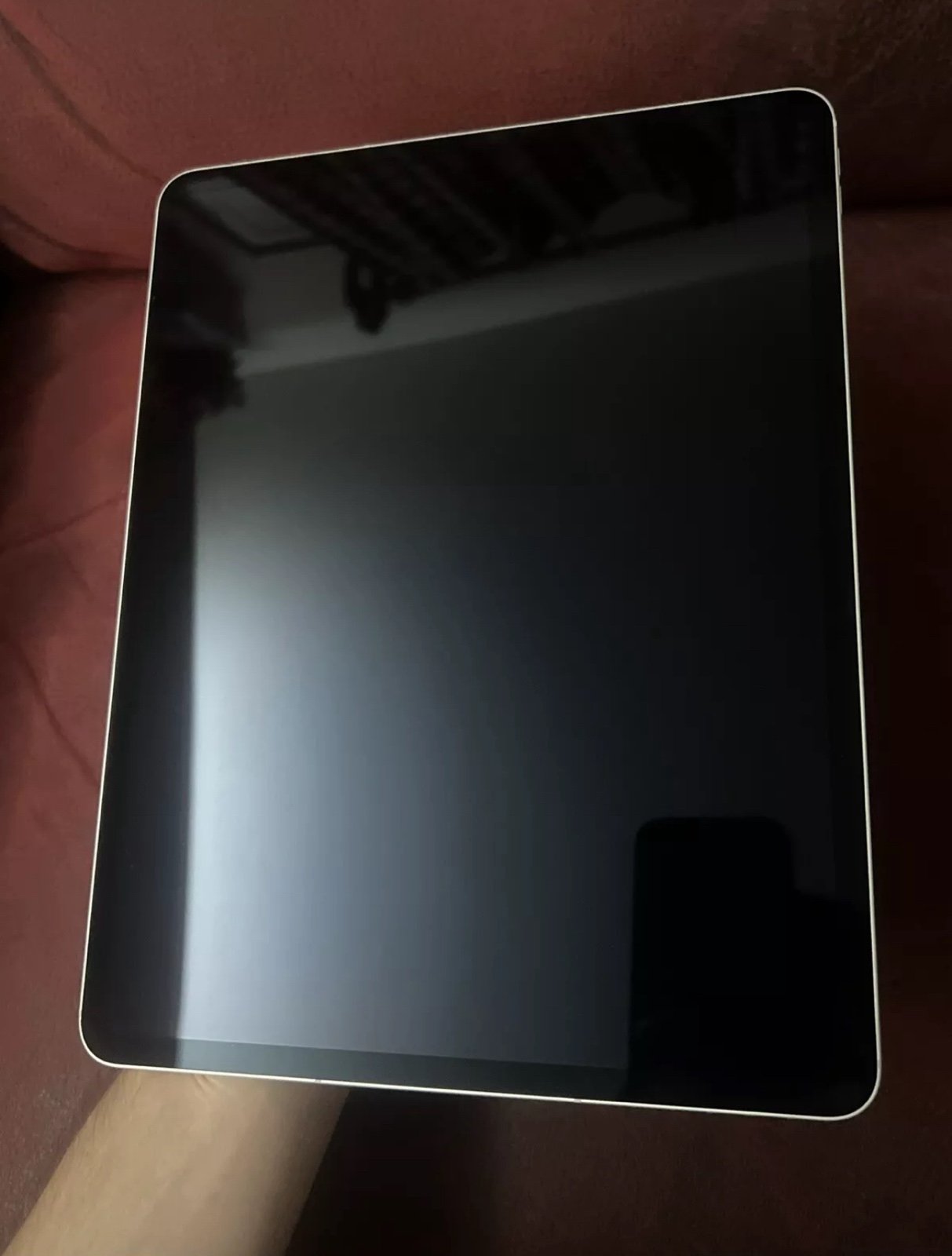 Apple iPad Pro 12.9-inch (5th Gen.) 256GB Silver WiFi + Cellular Clean Condition 6Z83