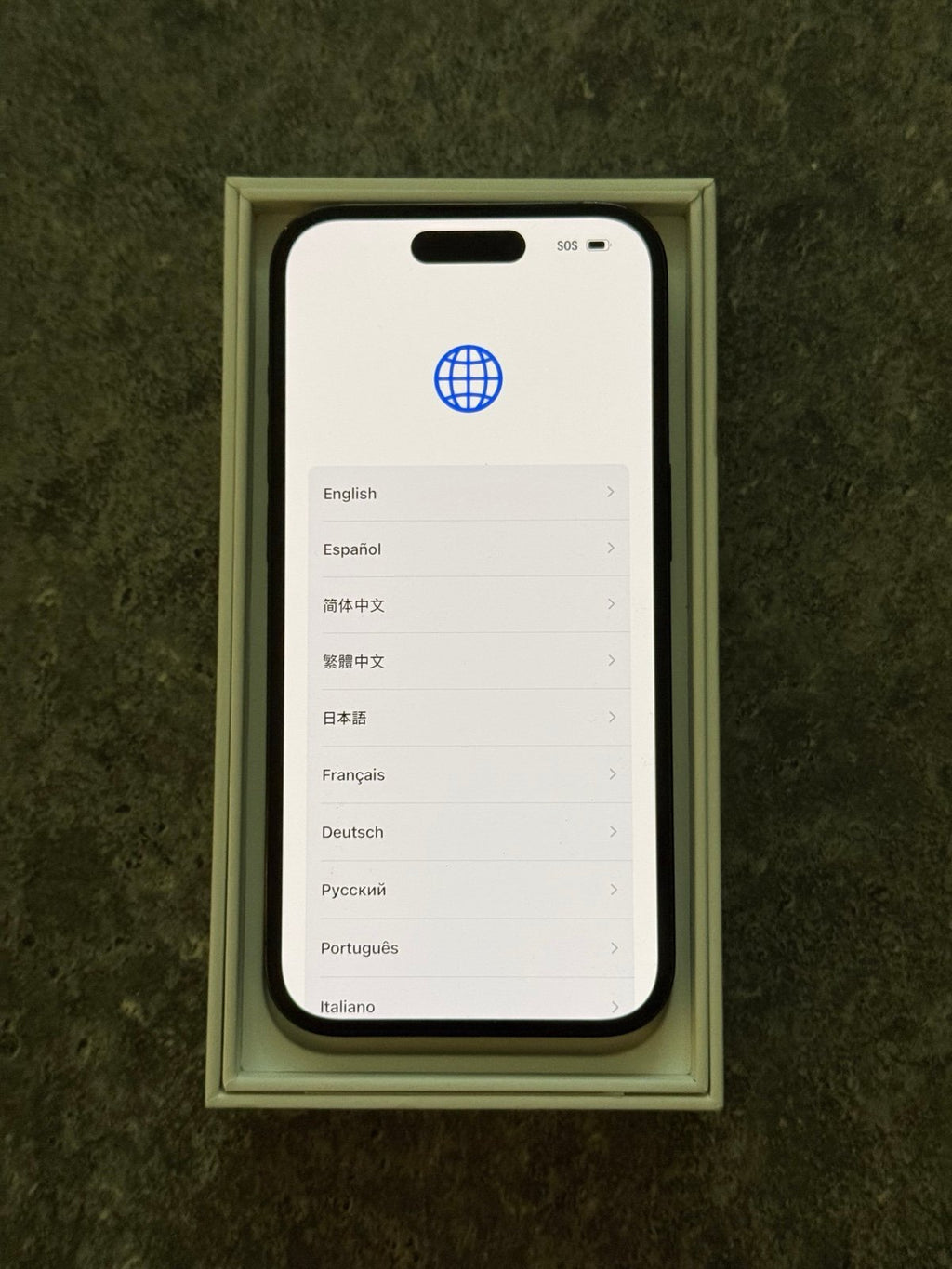 Apple iPhone 14 Pro 256 GB in Space Black Unlocked 7L87