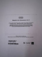 Apple iPad Air 4th Generation in Sky Blue 8M25