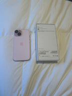 Apple iPhone 15 Matte Pink 128 GB Unlocked 1X85