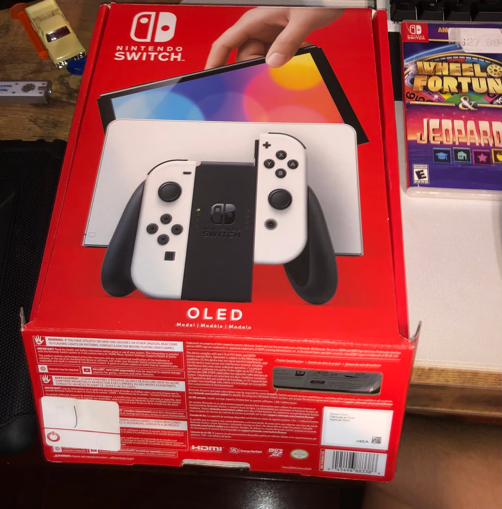 Nintendo switch oled bundle 7S25