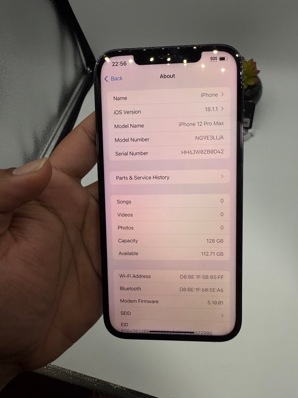 Apple Iphone 12 pro max 128gb Factory unlock 9Z59