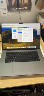 MacBook Pro 2021 16鈥?9F58
