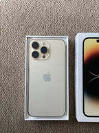 iPhone 14 Pro Max 128gb gold 7L88