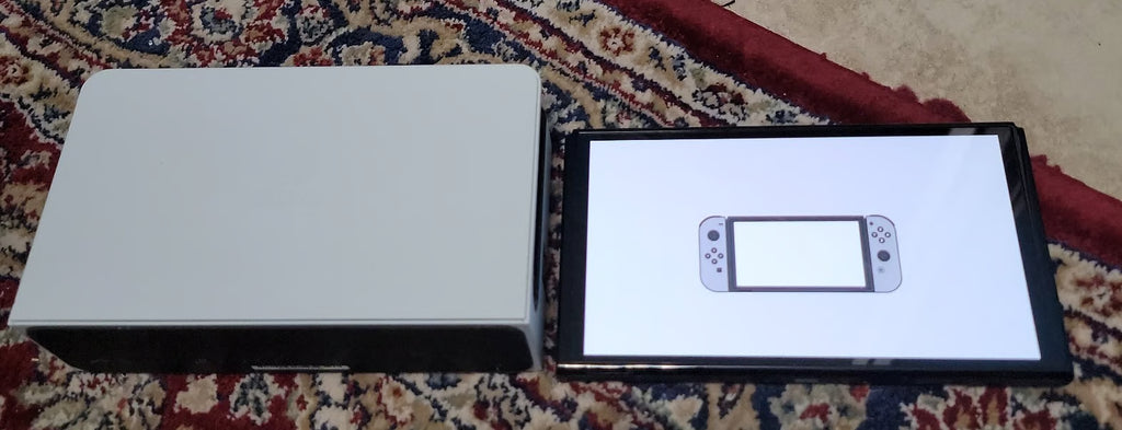 Nintendo switch oled console 8B19