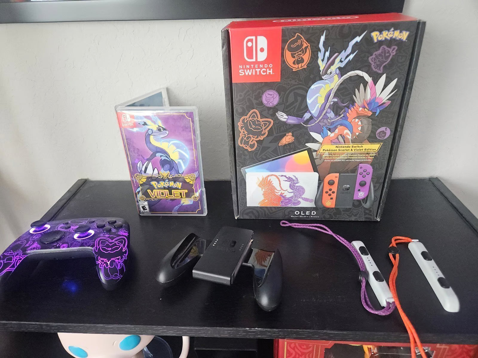 Nintendo Switch OLED Pok茅mon 3N95