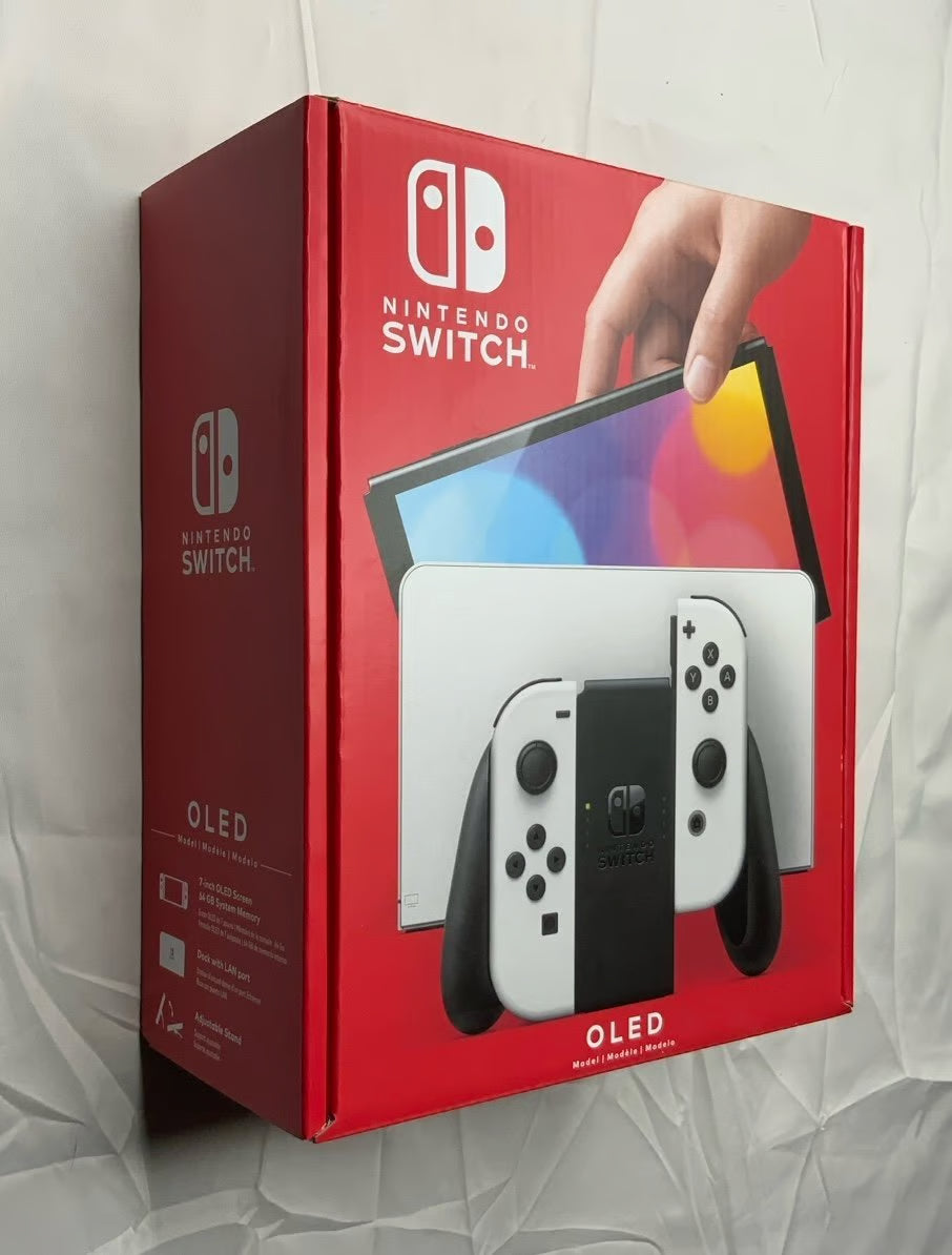 Nintendo switch oled white 7J28