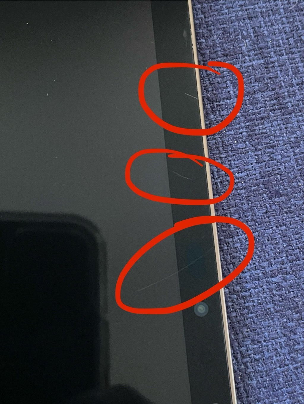 iPad pro 7th gen. Space Black 5L16