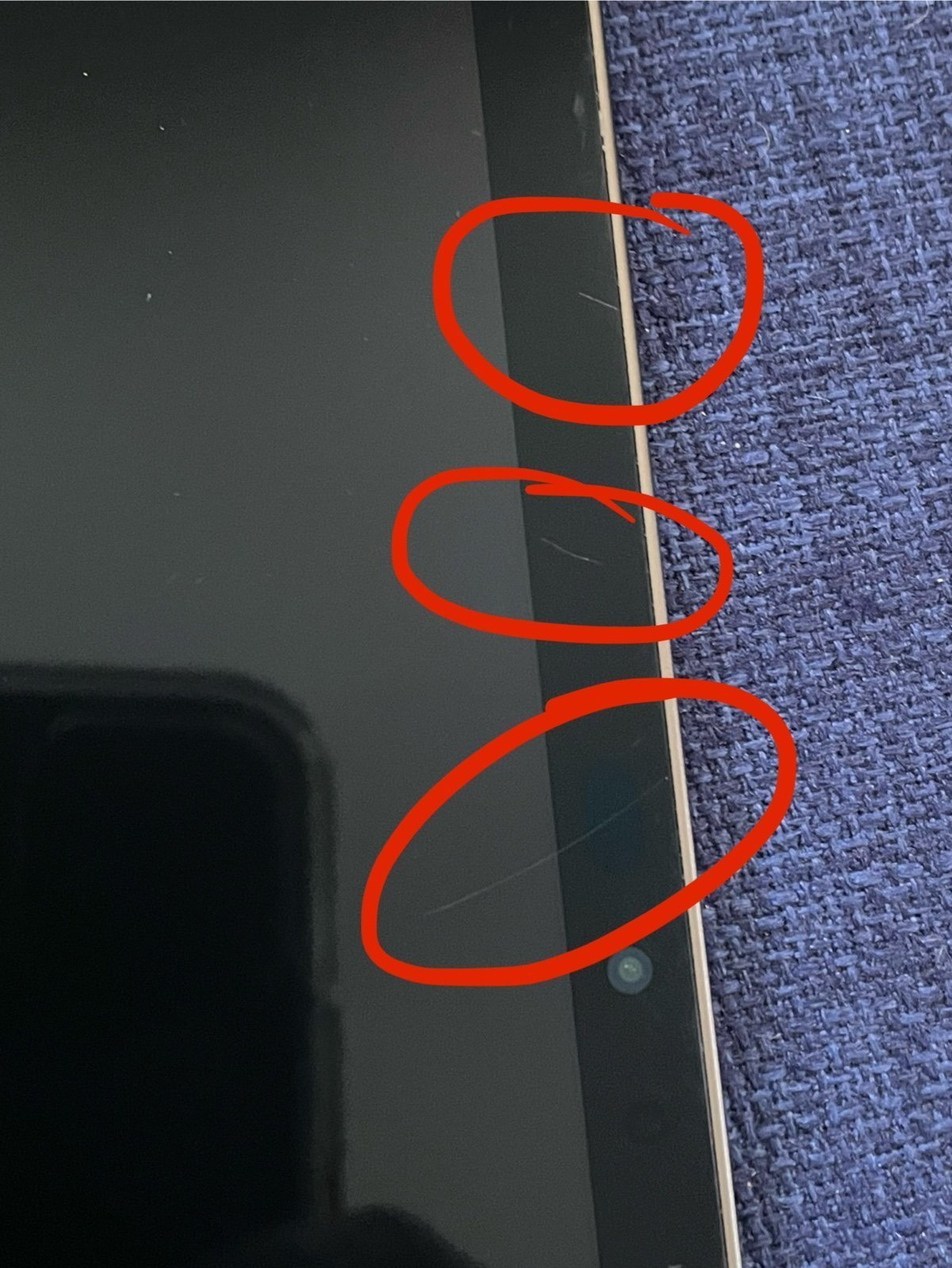 iPad pro 7th gen. Space Black 5L16