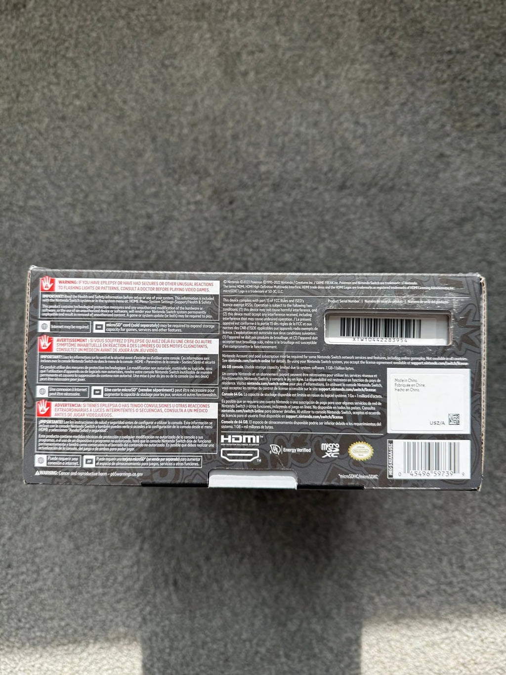 Nintendo Switch OLED 2S26