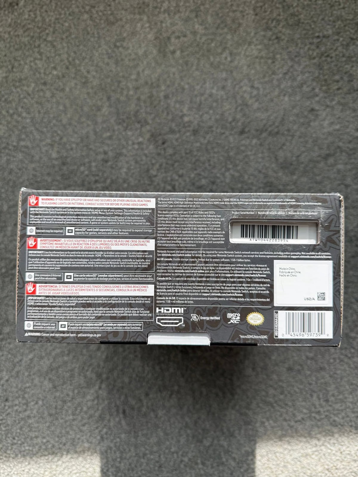 Nintendo Switch OLED 2S26