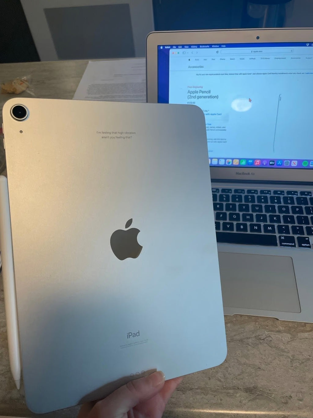 ipad air 4th generation 256gb 6K17