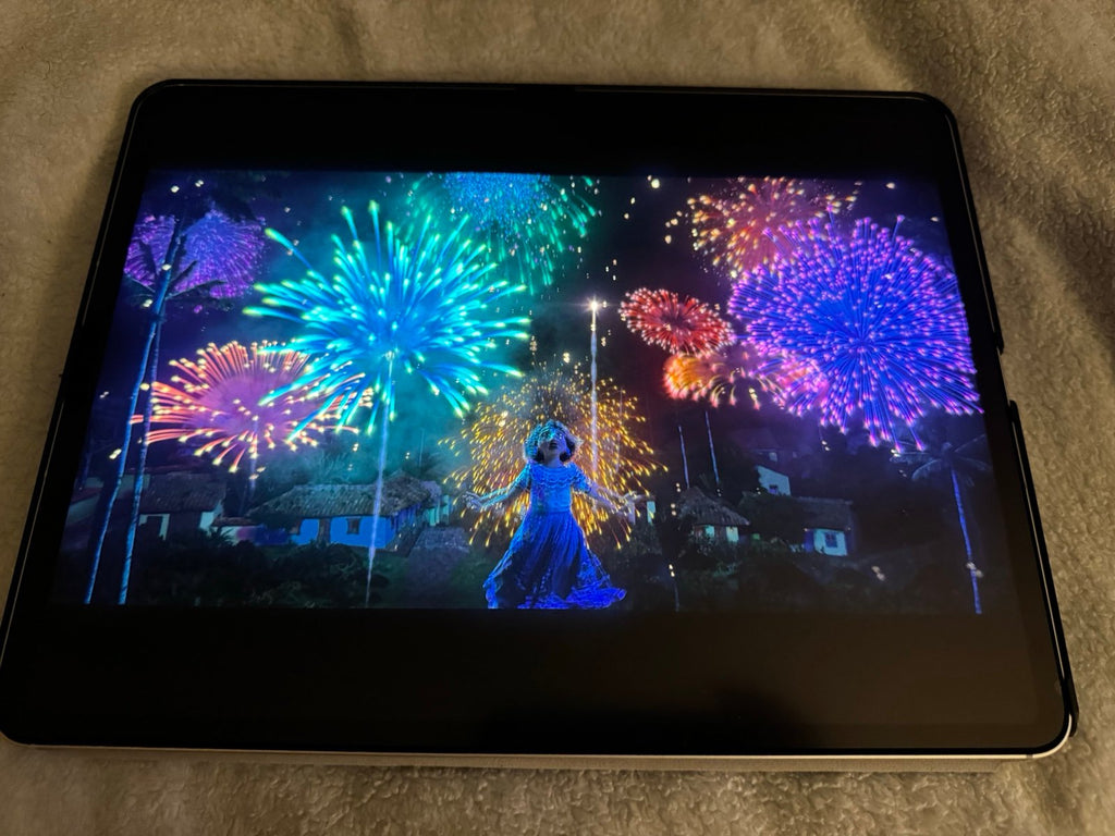 Apple iPad Pro 6th Gen Wi-Fi + Cellular 256 GB Silver w/ Apple Pencil 2S29