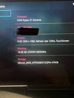 ASUS rog ally z1 extreme 7S92