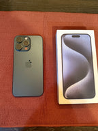 Apple iphone 15 pro max phone 256gb 2U88