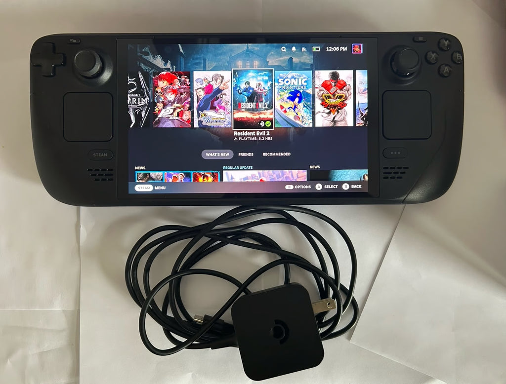 Steam Deck Oled 512gb 7W17